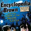 Book cover for Encyclopedia Brown and the Case of the Secret UFOs by Donald J. Sobol